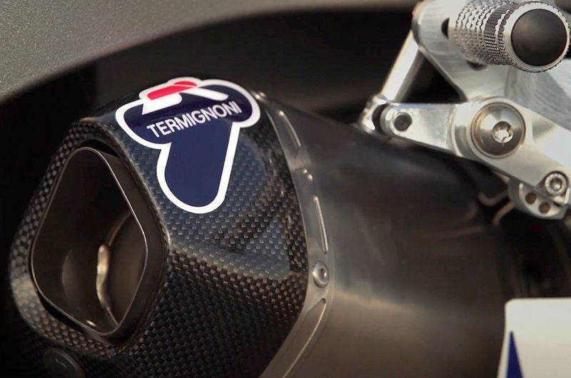 Termignoni / テルミニョーニ 4X1 Street カーボンキャップ ステンレス HONDA CB 650 (2014-2018) | H131090TV