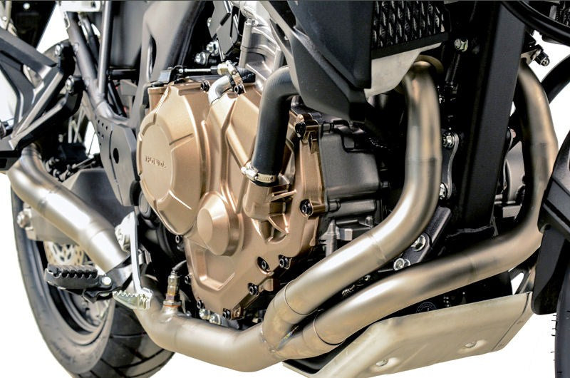 Termignoni / テルミニョーニ コレクター  ステンレス HONDA CRF 1000L AFRICA TWIN (2016-2019) | H13709410IXX