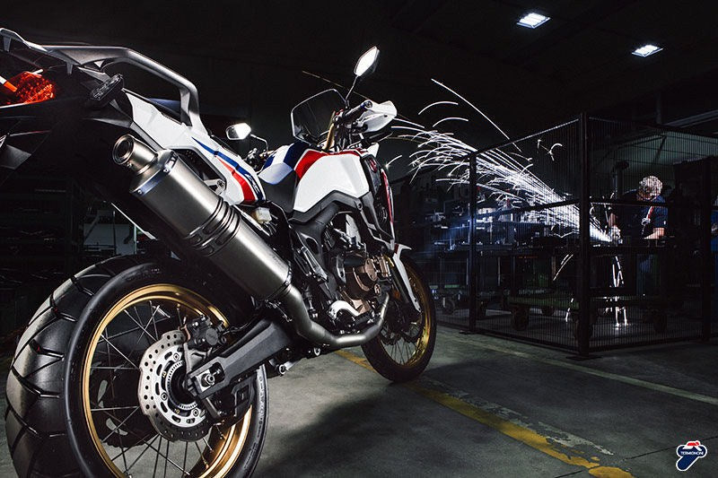 Termignoni / テルミニョーニ コレクター  ステンレス HONDA CRF 1000L AFRICA TWIN (2016-2019) | H13709410IXX