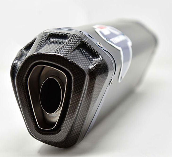 Termignoni / テルミニョーニ サイレンサー BLACK  ステンレス  チタン BLACK | H14208040INC