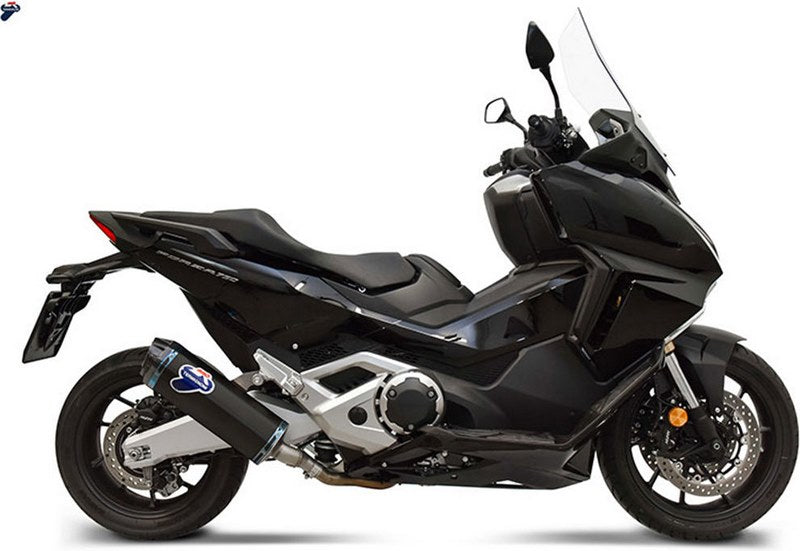 Termignoni / テルミニョーニ サイレンサー BLACK  ステンレス  チタン BLACK | H14208040INC