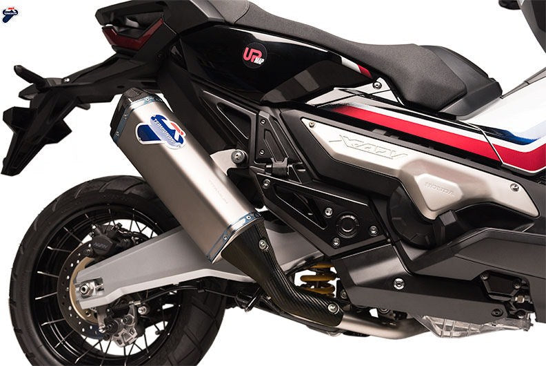 Termignoni / テルミニョーニ カーボン ヒートシールド HONDA X-ADV (2017-2019) | H142PC