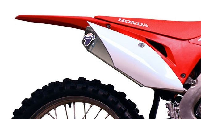 Termignoni / テルミニョーニ コンプリートレーシングシステム ステンレス HONDA CRF450 (2018-2019) | H14509400ITC