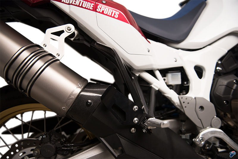 Termignoni / テルミニョーニ リンクパイプ ステンレスEU規格 HONDA CRF 1000L AFRICA TWIN (2018-2019) | H14908030IXX