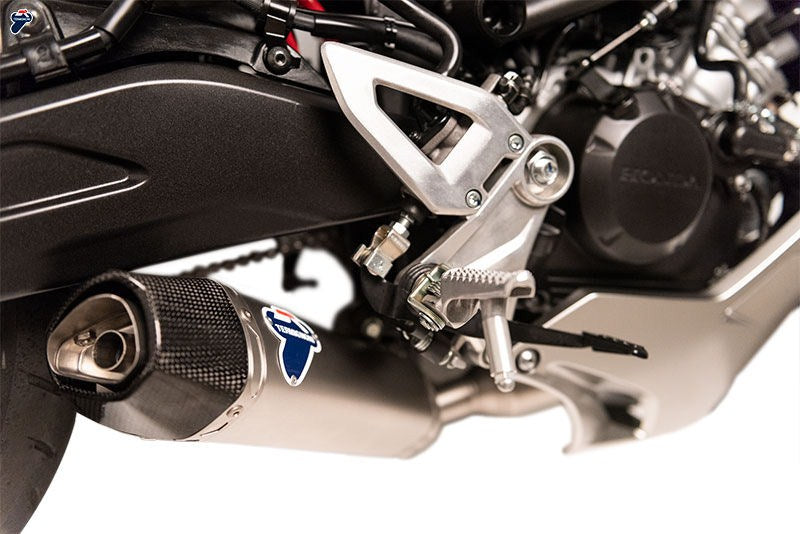 Termignoni / テルミニョーニ フルシステム キット ステンレスEU規格 HONDA CB125 (2018-2019) | H15208040IIC