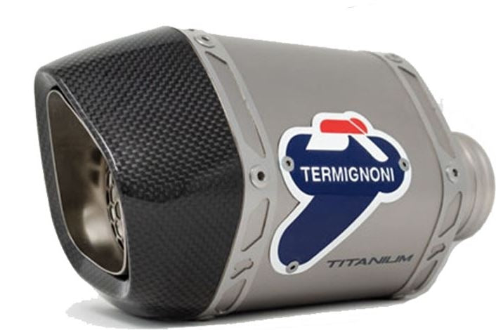Termignoni / テルミニョーニ RELEVANCE D70 スリップオン チタン  スリーブ: チタン | H154094SO04