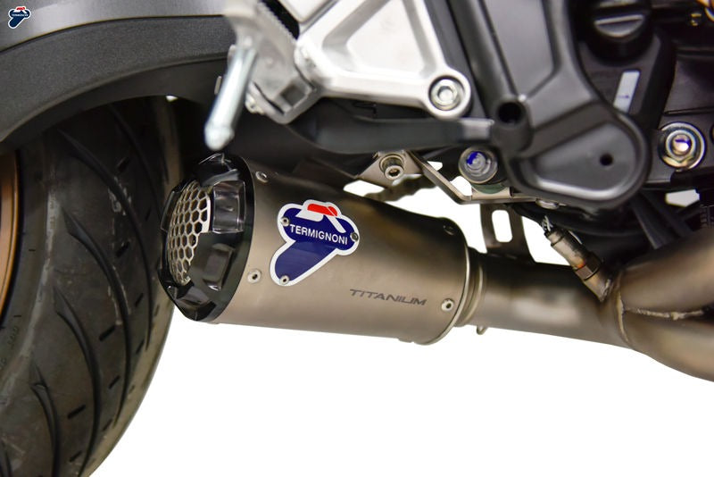 Termignoni /テルミニョーニ スリップオン GP2R - RHT+コレクター ステンレス ステンレススリーブ | H161094SO02