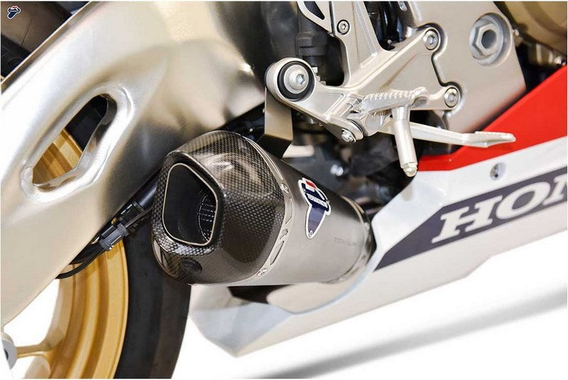 Termignoni / テルミニョーニ スリップオン CONICAL + コレクター ステンレス  チタン レーシング | H162094SO01