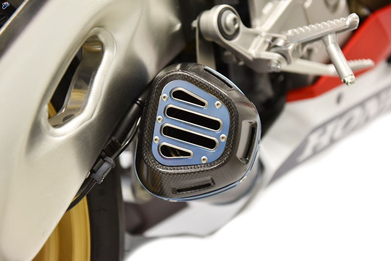 Termignoni / テルミニョーニ スリップオン CONICAL + コレクター ステンレス  チタン レーシング | H162094SO06