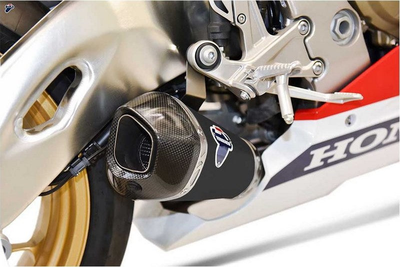 Termignoni / テルミニョーニ スリップオン CONICAL BLACK + コレクター ステンレス  チタン レーシング | H162094SO09