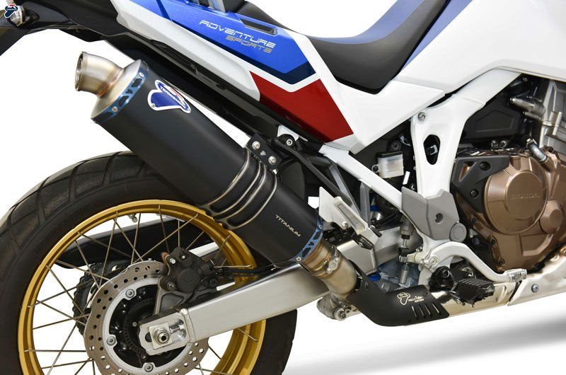 Termignoni / テルミニョーニ KIT サイレンサー BLACK HOMOLOGATED  ステンレス  ブラックチタン  EU Homologated | H16608040INI