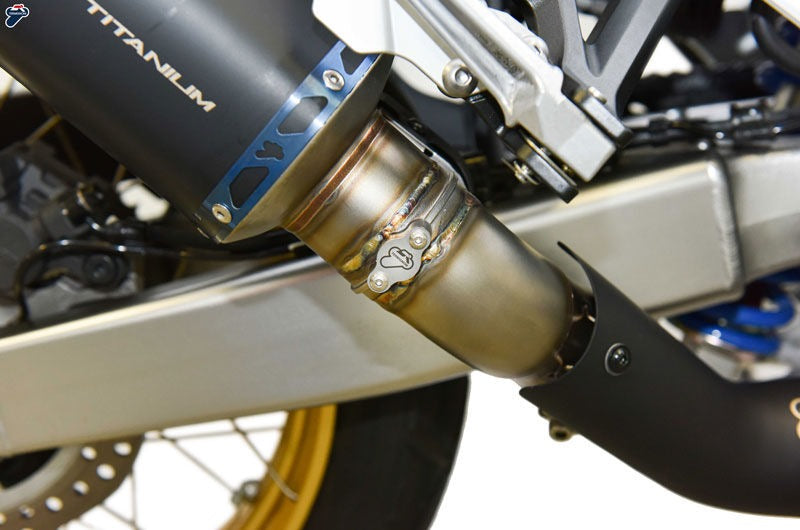 Termignoni / テルミニョーニ KIT サイレンサー BLACK HOMOLOGATED  ステンレス  ブラックチタン  EU Homologated | H16608040INI