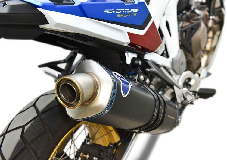 Termignoni / テルミニョーニ KIT サイレンサー BLACK HOMOLOGATED  ステンレス  ブラックチタン  EU Homologated | H16608040INI