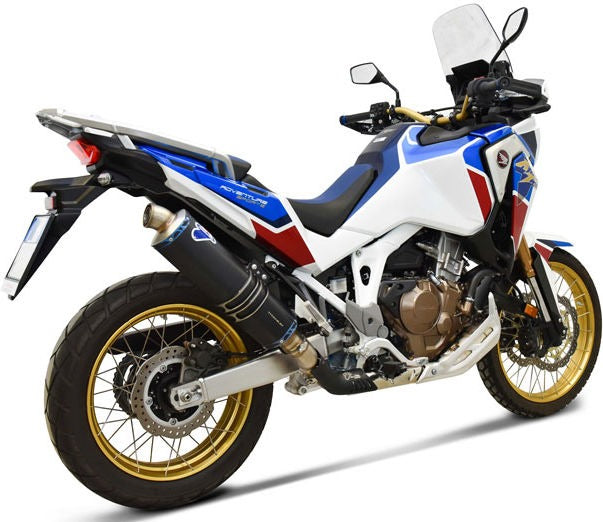 Termignoni / テルミニョーニ KIT サイレンサー BLACK HOMOLOGATED  ステンレス  ブラックチタン  EU Homologated | H16608040INI