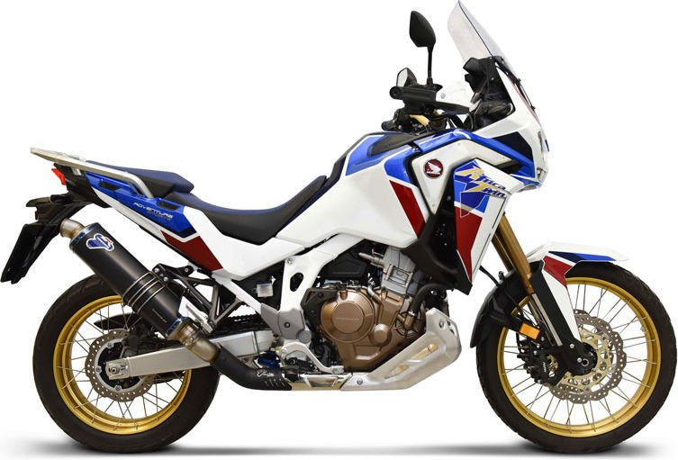 Termignoni / テルミニョーニ KIT サイレンサー BLACK HOMOLOGATED  ステンレス  ブラックチタン  EU Homologated | H16608040INI
