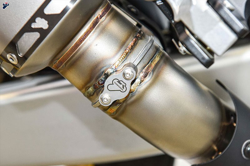 Termignoni / テルミニョーニ KIT サイレンサー HOMOLOGATED  ステンレス  チタン  EU Homologated | H16608040ITI