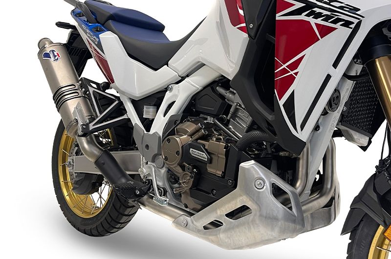 Termignoni / テルミニョーニ ステンレス マニフォールド Honda Africa Twin 1100 2020-2023 | H16609410I