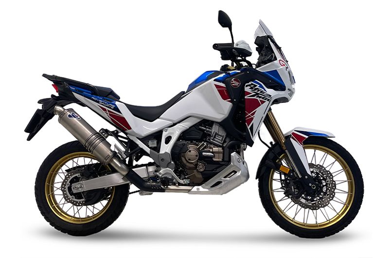 Termignoni / テルミニョーニ ステンレス マニフォールド Honda Africa Twin 1100 2020-2023 | H16609410I