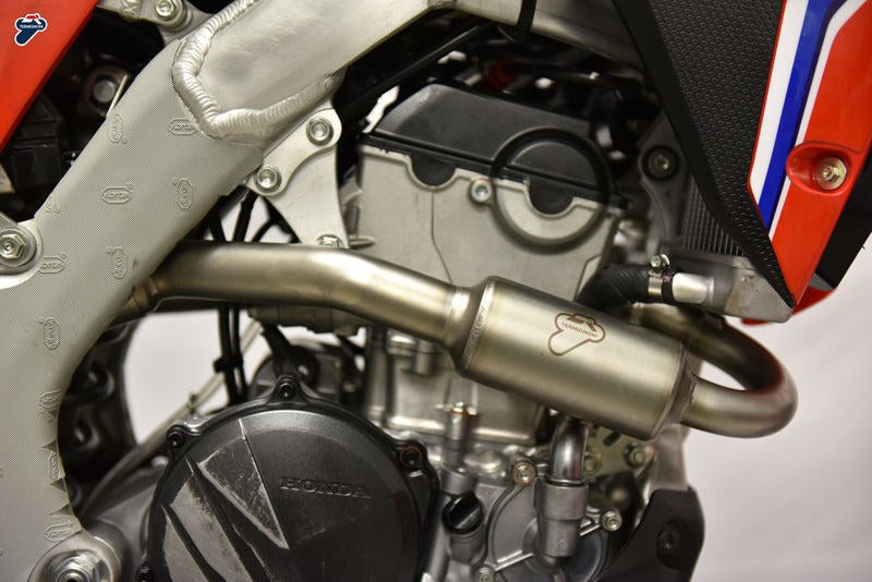 Termignoni / テルミニョーニ フルシステムキット-ダブルコレクター ステンレス  チタン | H17009400ITC