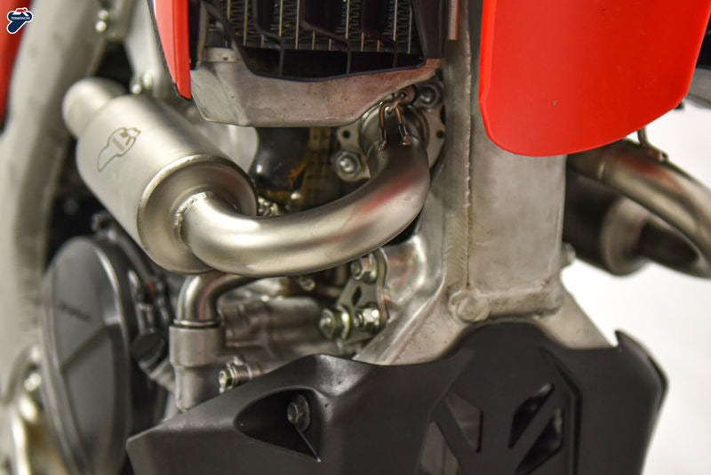 Termignoni / テルミニョーニ フルシステムキット-ダブルコレクター ステンレス  チタン | H17009400ITC