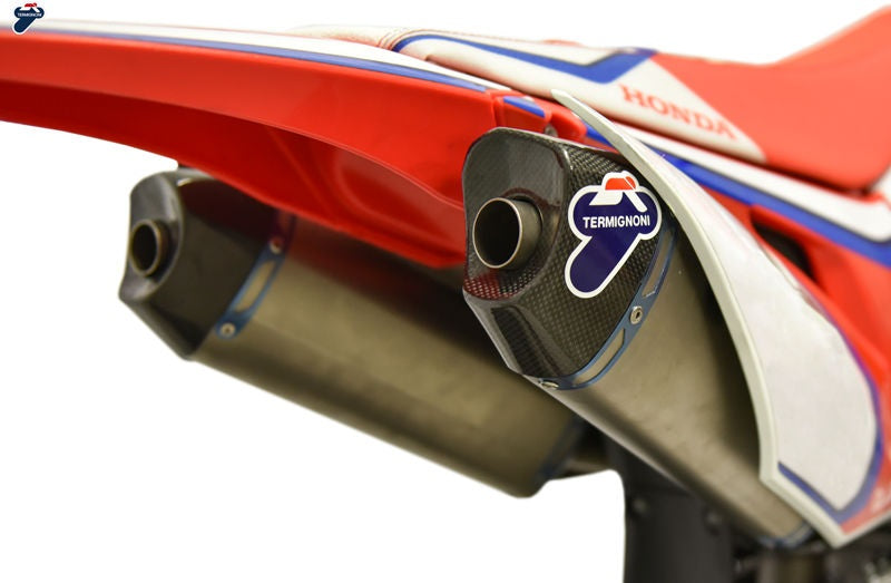 Termignoni / テルミニョーニ フルシステムキット-ダブルコレクター ステンレス  チタン | H17009400ITC