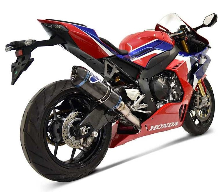 Termignoni / テルミニョーニ コレクター＋サイレンサーチタン  CARBON レーシング | H17109400TCC
