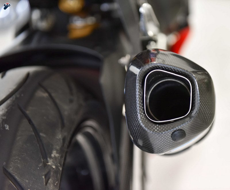 Termignoni / テルミニョーニ コレクター＋サイレンサーチタン  CARBON レーシング | H17109400TCC