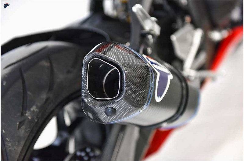 Termignoni / テルミニョーニ コレクター＋サイレンサーチタン  CARBON レーシング | H17109400TCC