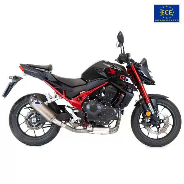 Termignoni / テルミニョーニ チタン スリップオンエキゾースト Honda CB750 Hornet 2023-2024 | H18008040ITC