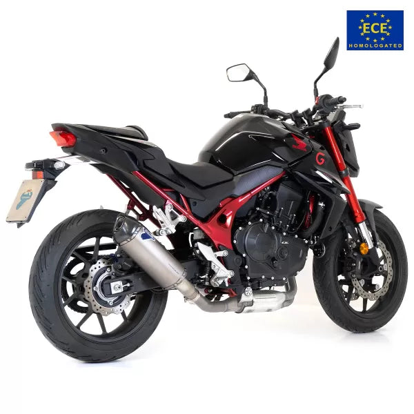 Termignoni / テルミニョーニ チタン スリップオンエキゾースト Honda CB750 Hornet 2023-2024 | H18008040ITC