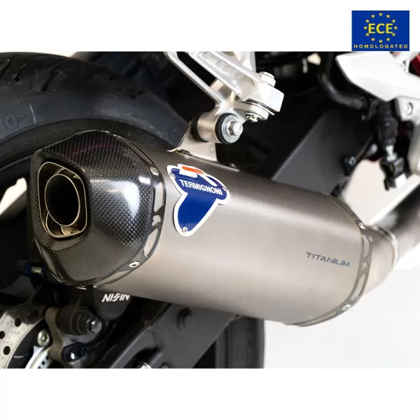 Termignoni / テルミニョーニ チタン スリップオンエキゾースト Honda CB750 Hornet 2023-2024 | H18008040ITC