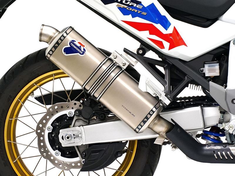 Termignoni / テルミニョーニ  チタン サイレンサー Honda CRF 1100 L Africa Twin 2024 | H18108040ITI