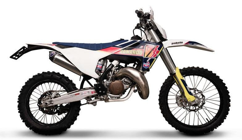 Termignoni / テルミニョーニ スリップオン ステンレス HUSQVARNA TE 125 (2017-2018) | HU0909440ITC