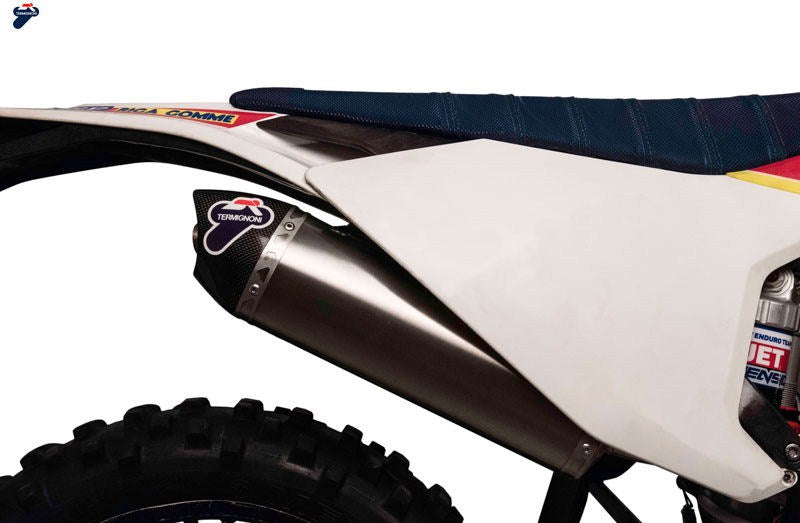 Termignoni / テルミニョーニ スリップオン ステンレス HUSQVARNA TE 125 (2017-2018) | HU0909440ITC