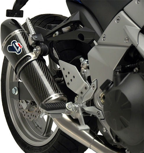 Termignoni / テルミニョーニ 1 サイレンサー スリップオン コニカル ステンレス  スリーブ: カーボン | K065080CC