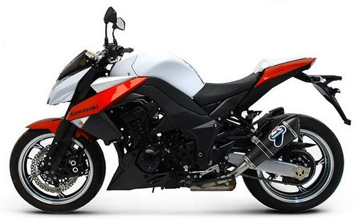 Termignoni / テルミニョーニ 2 サイレンサー STR コニカル スリップオン コニカル ステンレス  スリーブ: カーボン | K066080CC