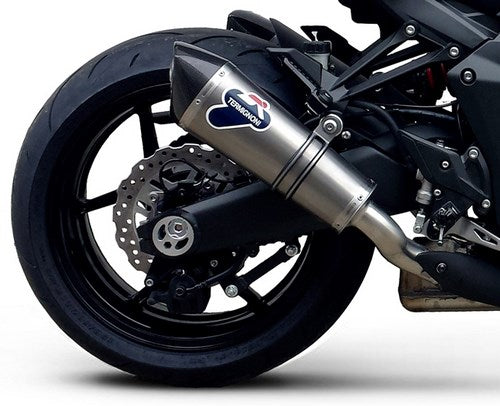 Termignoni / テルミニョーニ 2 サイレンサー STR コニカル スリップオン コニカル ステンレス  スリーブ: チタン | K066080TC