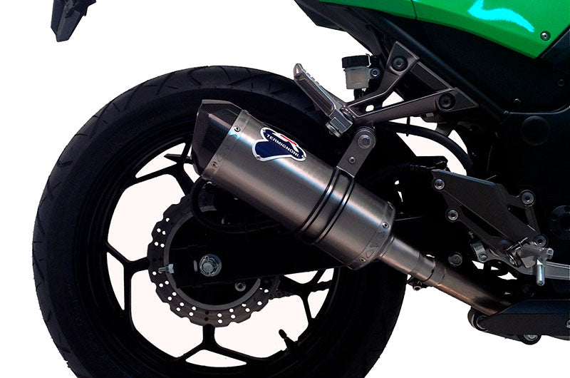 Termignoni / テルミニョーニ スリップオン ステンレス KAWASAKI NINJA 300R (2012-2017) | K074094CV
