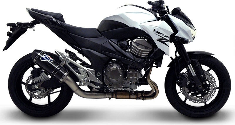 Termignoni / テルミニョーニ スリップオン ステンレスEU規格 KAWASAKI Z800 e (2013-2017) | K077080CV