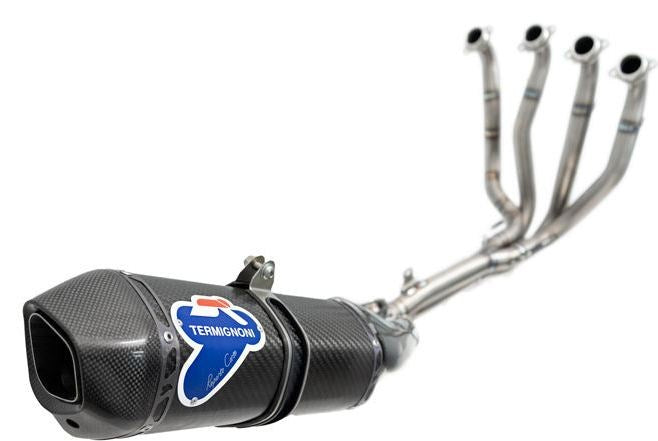 Termignoni / テルミニョーニ 4X2X1 SSTK KIT RELEVANCE チタン CuNb  スリーブ: カーボン | K08010200TCC