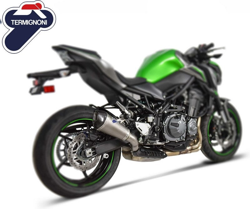 Termignoni / テルミニョーニ コニカル スリップオン チタン  スリーブ: チタン | K085094SO01