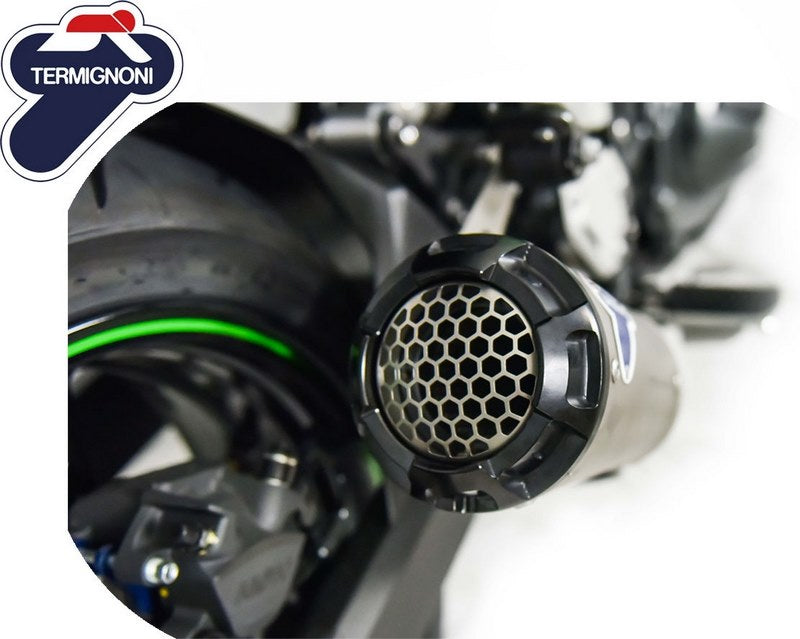 Termignoni / テルミニョーニ GP2R - RHT スリップオン チタン  スリーブ: チタン | K085094SO02