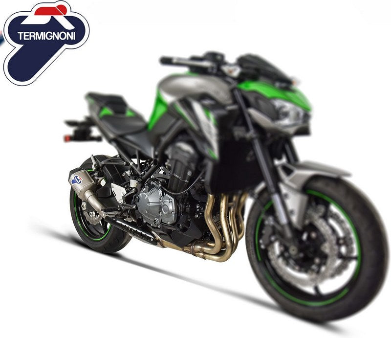 Termignoni / テルミニョーニ RELEVANCE D70 スリップオン チタン  スリーブ: チタン | K085094SO04