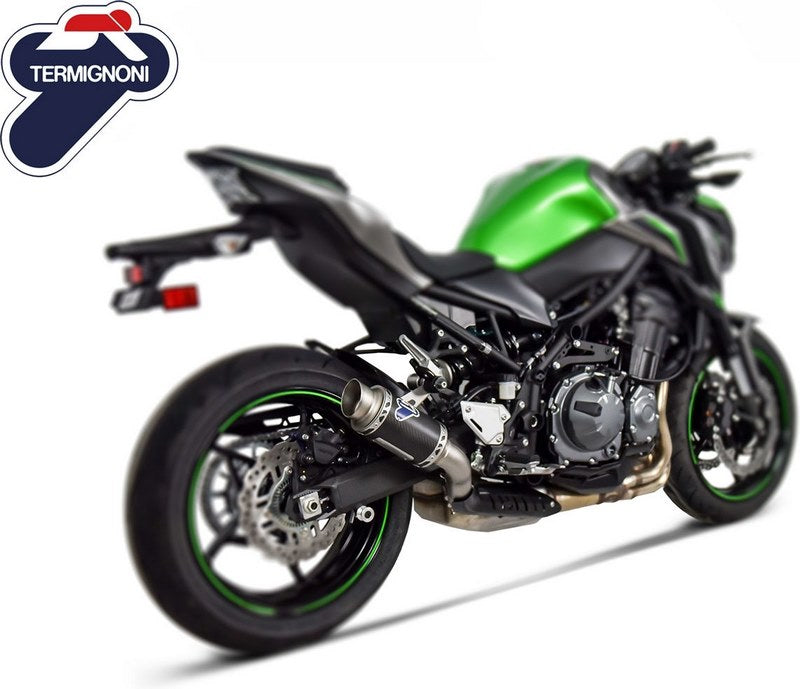 Termignoni / テルミニョーニ GP CLASSIC スリップオン ステンレス  スリーブ: カーボン | K085094SO05