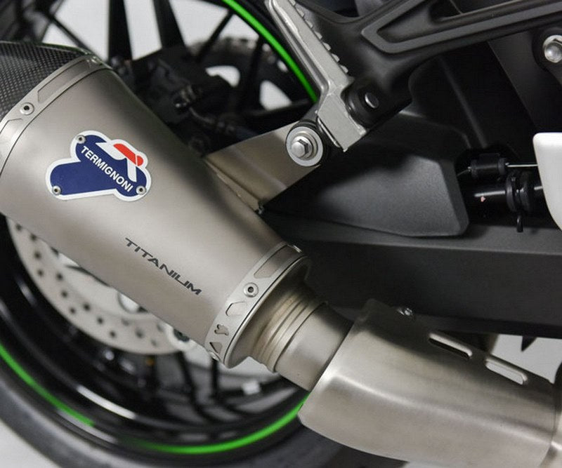 Termignoni / テルミニョーニ コニカル スリップオン チタン  スリーブ: チタン | K086094SO01