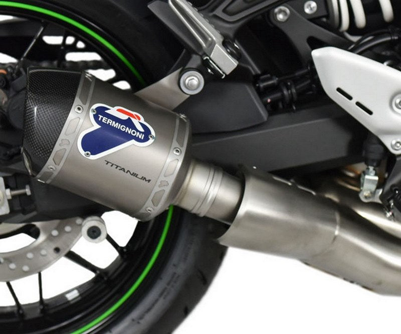 Termignoni / テルミニョーニ RELEVANCE D70 スリップオン チタン  スリーブ: チタン | K086094SO04