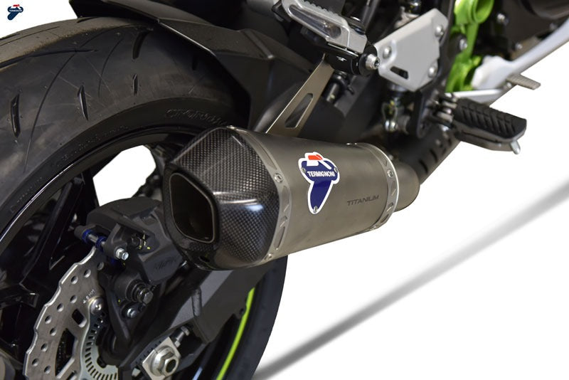 Termignoni / テルミニョーニ スリップオン Conical サイレンサー Kit + Link チタン | K087094SO01