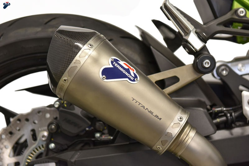 Termignoni / テルミニョーニ スリップオン Conical サイレンサー Kit + Link チタン | K087094SO01