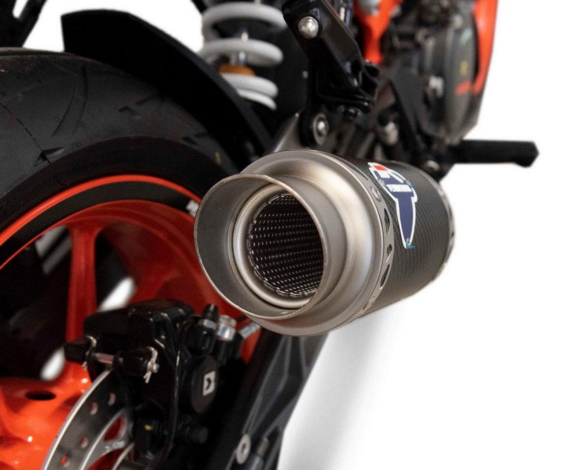 Termignoni / テルミニョーニ GP CLASSIC スリップオン ステンレス  スリーブ: カーボン | KT18094SO05
