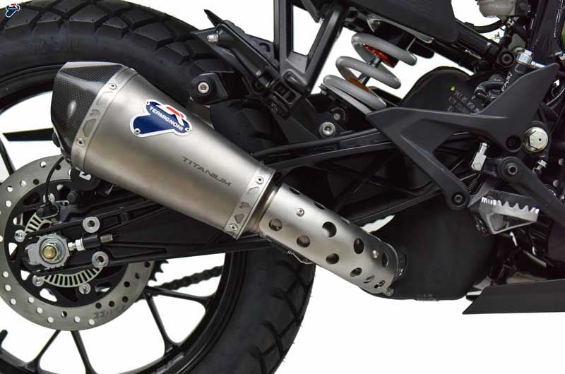 Termignoni / テルミニョーニ スリップオン コニカル＋リンク チタン  チタン レーシング | KT23094SO01